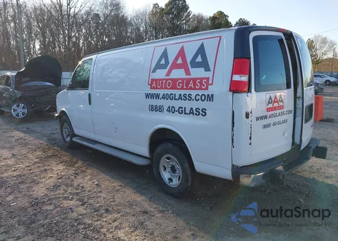 2022 GMC Savana Cargo Rwd 2500 Regular Wheelbase Work Van z USA, uszkodzony, nr VIN 1GTW7AF72N1219673